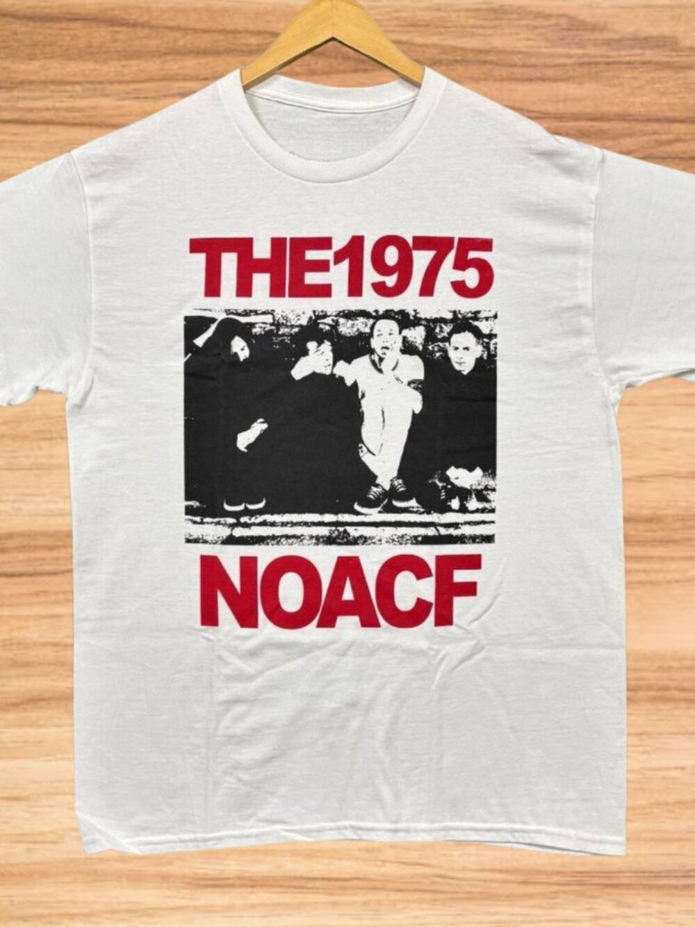 The 1975 Notes on a Conditional Form Rock band T-Shirt